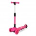 Children's electric scooter Beaster Kids BS02KSP, pink, for children from 6 years