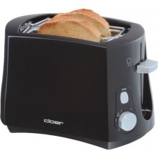 Toaster, black, CLO3310