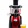 Auger juicer, ZY88RBSJ, black/red