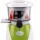 Auger juicer, ZY88GNSJ, green/white